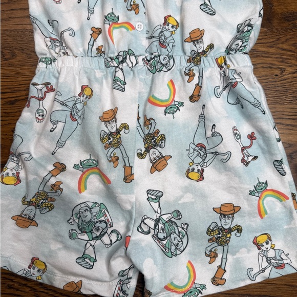 Disney Pixar Toy Story Cartoon Character Terry Romper Size 718 - Picture 12 of 16